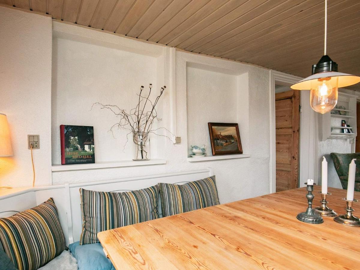 4 Person Holiday Home In Tranek R Tranekaer Bagian luar foto