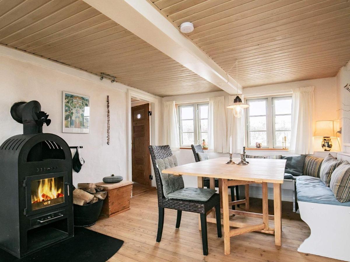 4 Person Holiday Home In Tranek R Tranekaer Bagian luar foto